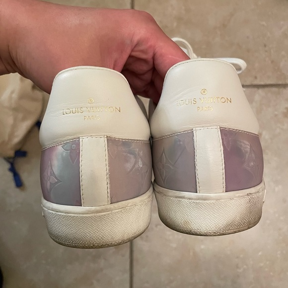 Authentic Louis Vuitton Luxembourg sneakers, size men’s UK 7 - Picture 3 of 12